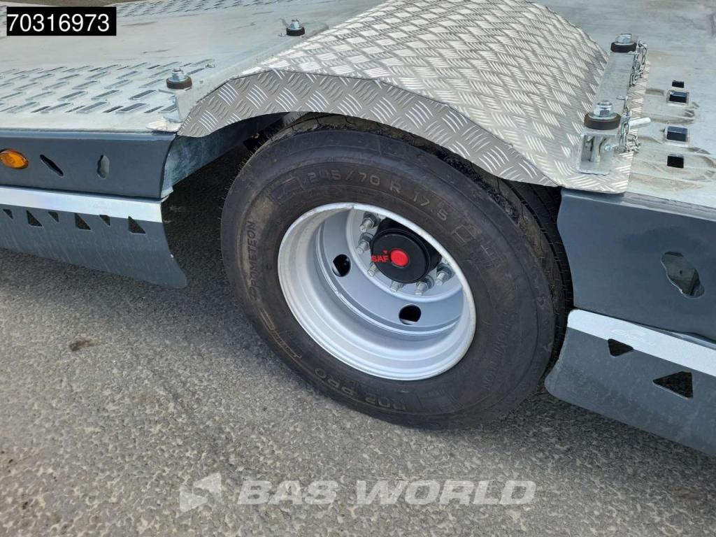 Eroglu 1 Axle Trucktransporter SAF Winch Photo 12