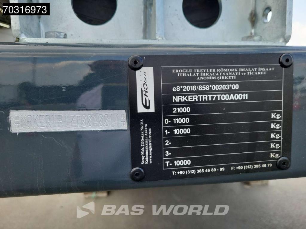 Eroglu 1 Axle Trucktransporter SAF Winch Photo 29