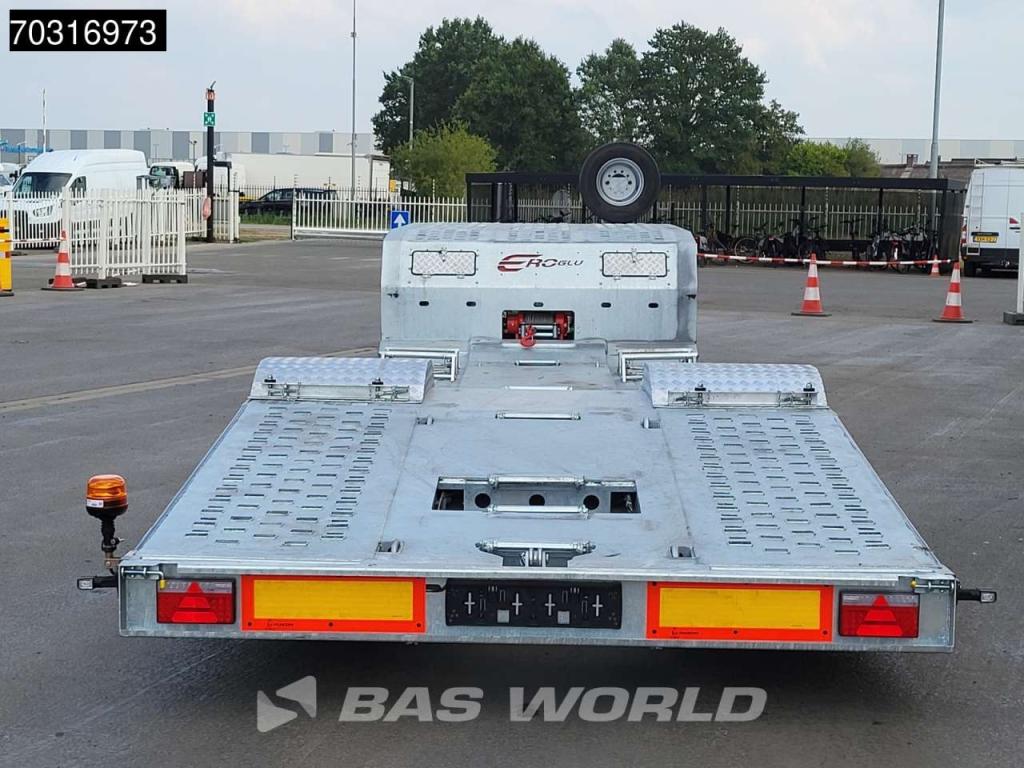 Eroglu 1 Axle Trucktransporter SAF Winch Photo 7