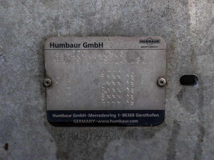 HUMBAUR HUMBAUR HBTZ 197224BS- 19 TON Photo 23