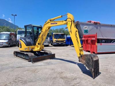 Komatsu PC50MR-2 sold by Evoluzioni Macchine