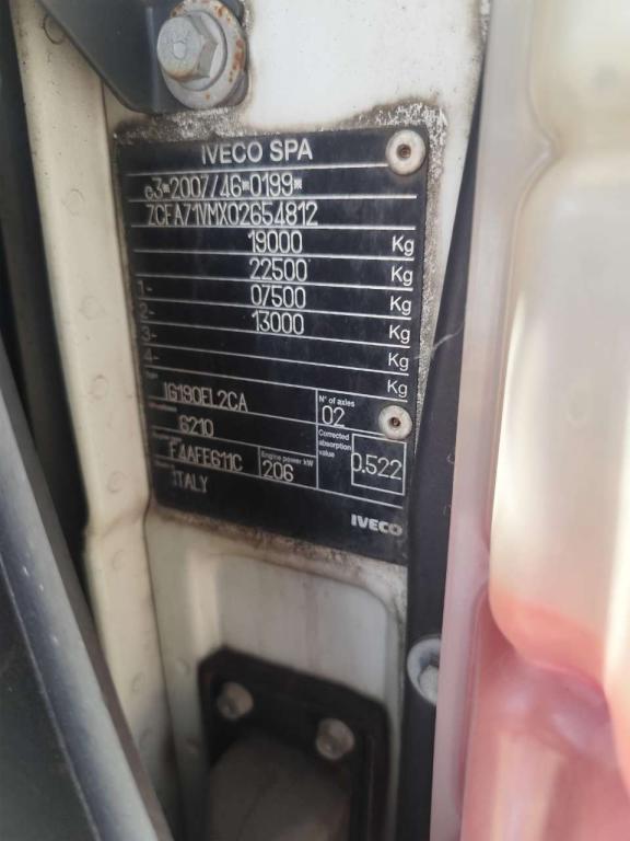 Iveco EUROCARGO CUBE 190-280L Photo 2