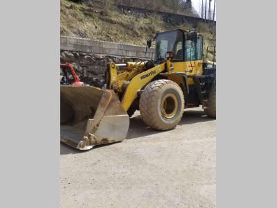 Komatsu WA 430-6 sold by PRV Ricambi Srl
