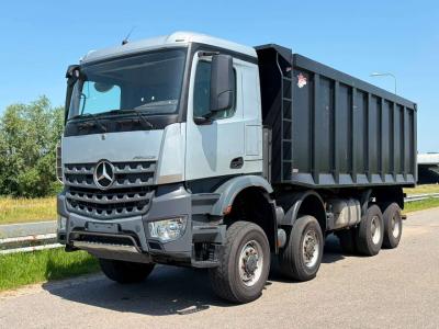 Mercedes-Benz Arocs 4848 8x8 tipper sold by Big Machinery