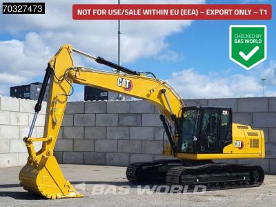 Caterpillar 324 sold by BAS World B.V.