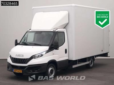 Iveco Daily 35S14 Automaat Bakwagen Airco Cruise Euro6 Meubelbak Koffer Möbelkoffer A/C sold by BAS World B.V.