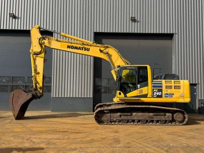 Komatsu PC240LC-10 sold by Big Machinery