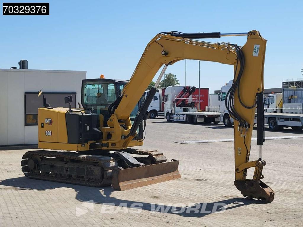 Caterpillar 308 CR A/C Photo 22