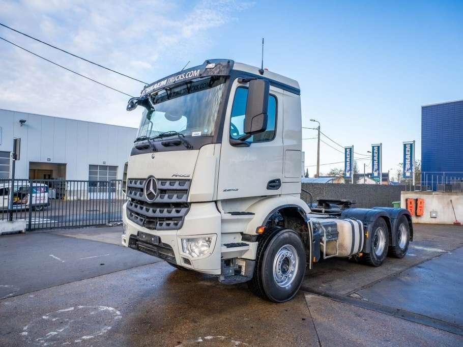 Mercedes-Benz AROCS 2643 LS Photo 1