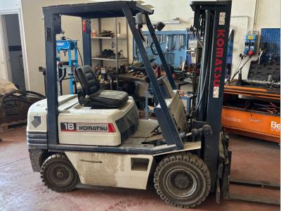 Komatsu 18D sold by Zane Macchine Srl