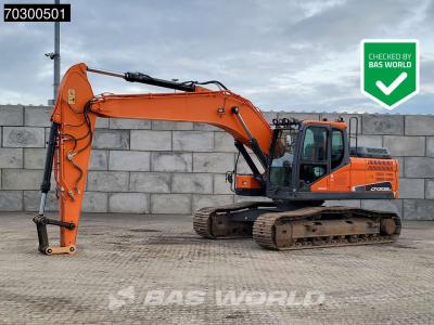 Doosan DX235 LC-5 (NOT DX225 / DX255) sold by BAS World B.V.