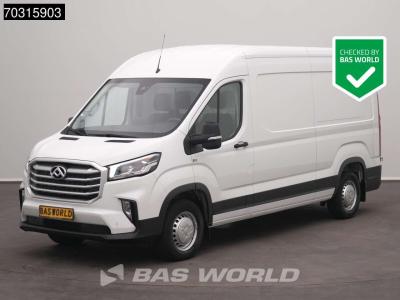 Maxus Deliver 9 147PK L3H2 LED Klima Tempomat Kamera Parkensensoren Euro6 L3 A/C Cruise control sold by BAS World B.V.