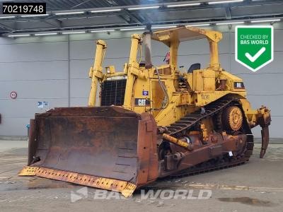 Caterpillar D8 L sold by BAS World B.V.