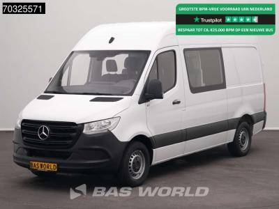 Mercedes-Benz Sprinter 314 CDI Automaat Dubbel Cabine L2H2 3,5t Trekhaak Airco Cruise Camera MBUX CarPlay Euro6 D sold by BAS World B.V.
