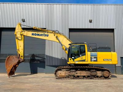 Komatsu PC490LC-10 sold by Big Machinery