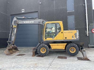 Volvo EW 140 B sold by Machinery Resale