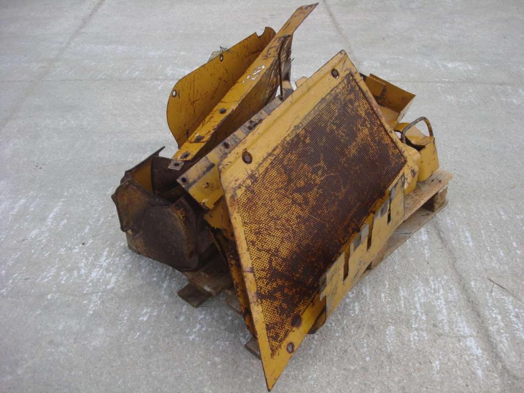 Sump pan for Fiat Allis FL10C Photo 1