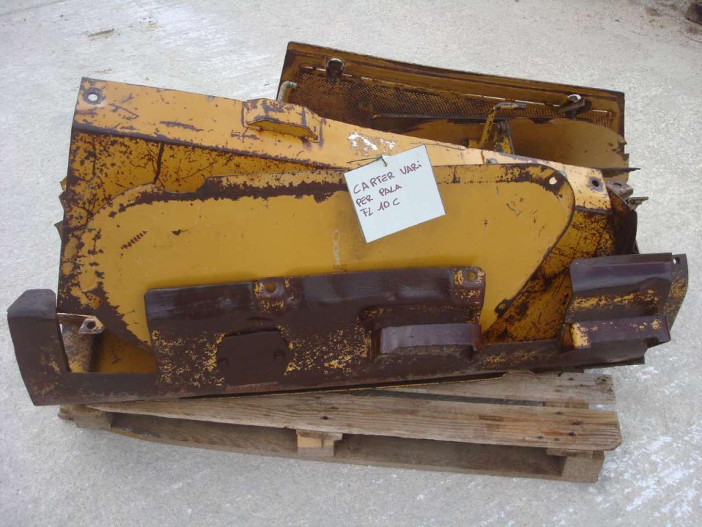 Sump pan for Fiat Allis FL10C Photo 2