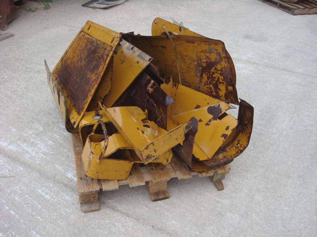Sump pan for Fiat Allis FL10C Photo 3
