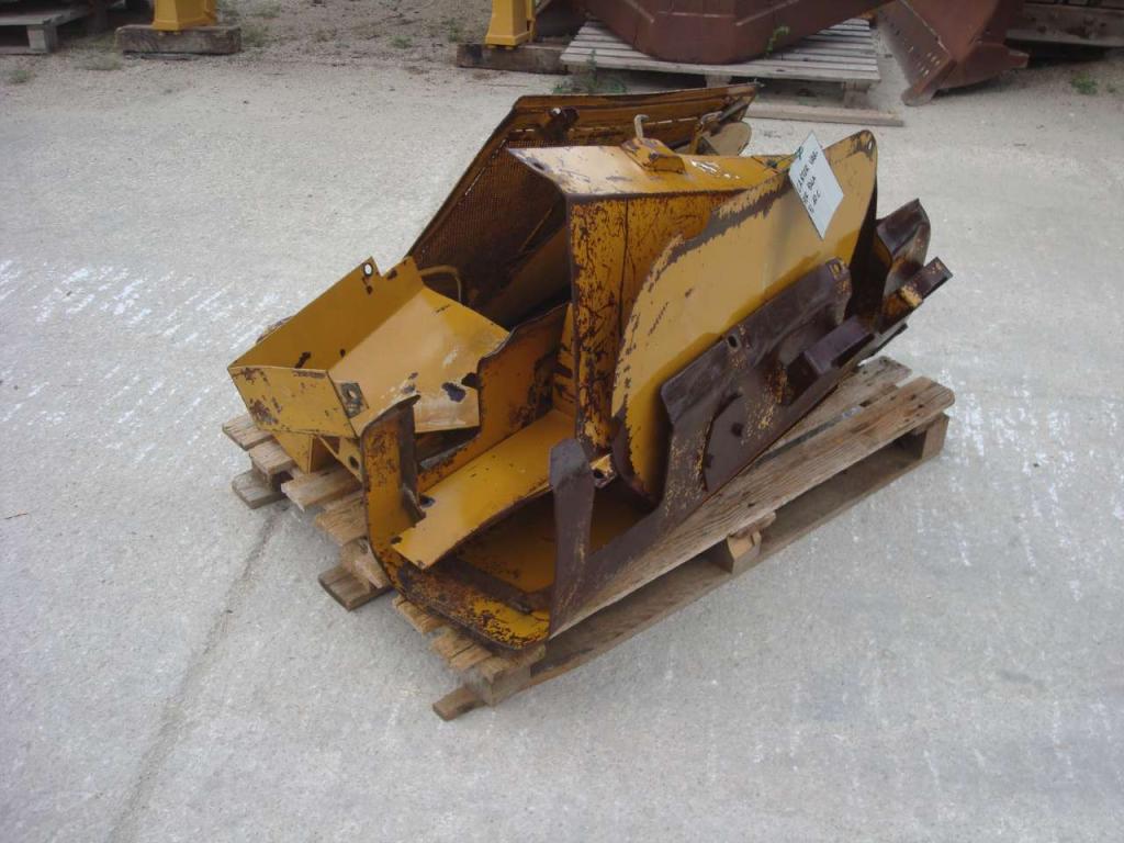 Sump pan for Fiat Allis FL10C Photo 5