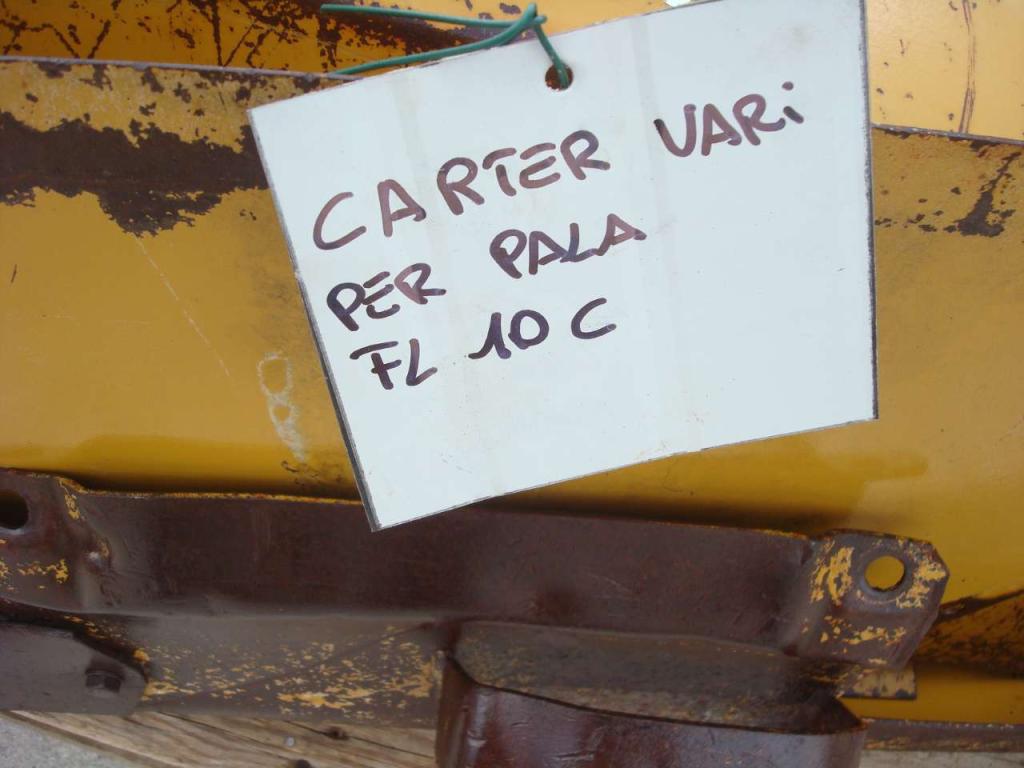 Sump pan for Fiat Allis FL10C Photo 6