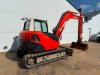 Kubota KX080-3 - Quick Coupler / Hammer Lines Photo 5 thumbnail