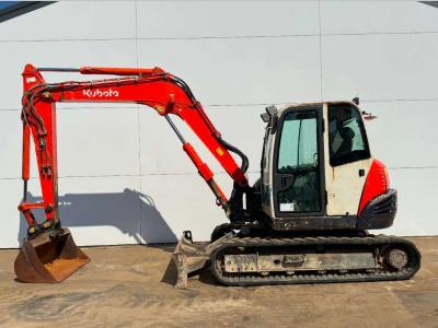 Kubota KX080-3 - Quick Coupler / Hammer Lines sold by Boss Machinery