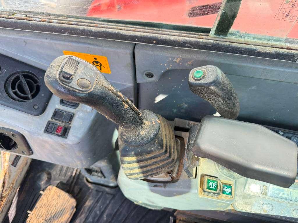 Kubota KX080-3 - Quick Coupler / Hammer Lines Photo 10