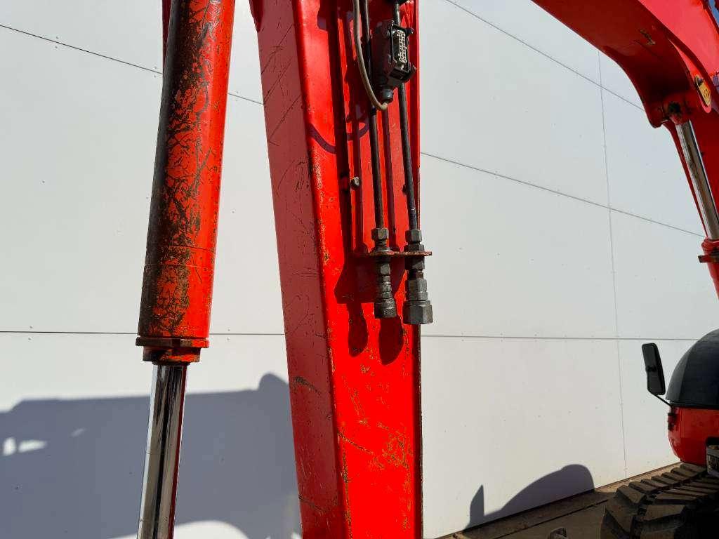 Kubota KX080-3 - Quick Coupler / Hammer Lines Photo 13