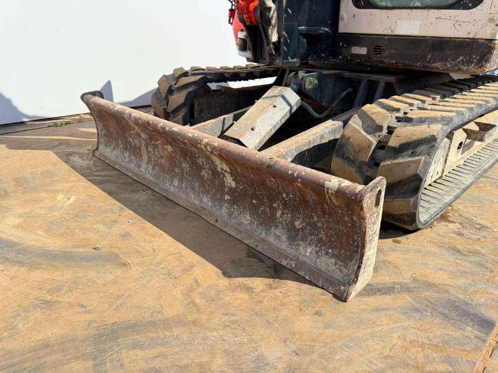 Kubota KX080-3 - Quick Coupler / Hammer Lines Photo 14