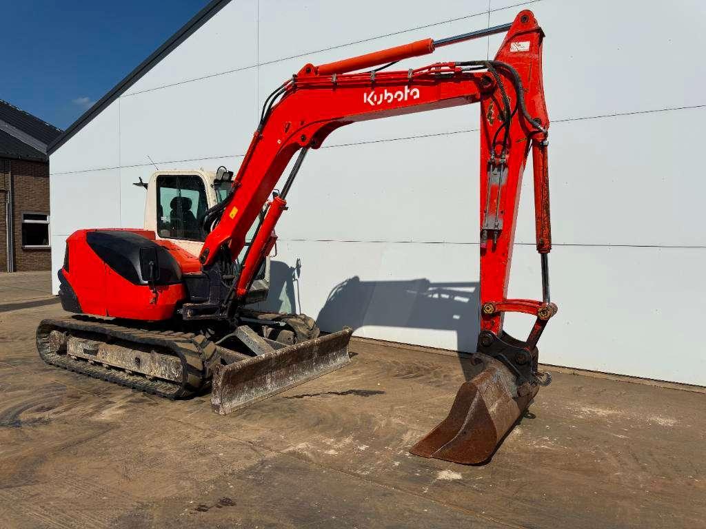 Kubota KX080-3 - Quick Coupler / Hammer Lines Photo 7