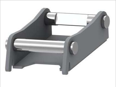 Quick coupler plate for Cangini CR50 sold by Cantoro Officina Meccanica Srl