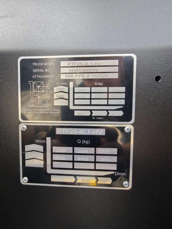 EP Equipment RTF25-4L1-HV Photo 8