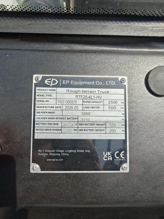 EP Equipment RTF25-4L1-HV Photo 9