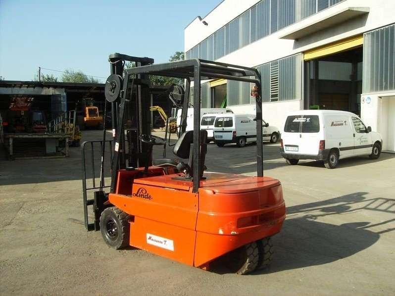 Linde E20 Photo 3