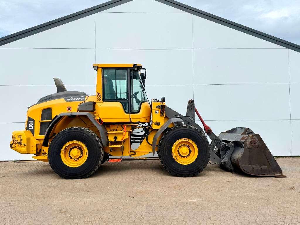 Volvo L90H - 3rd Function / Quick Coupler Photo 6