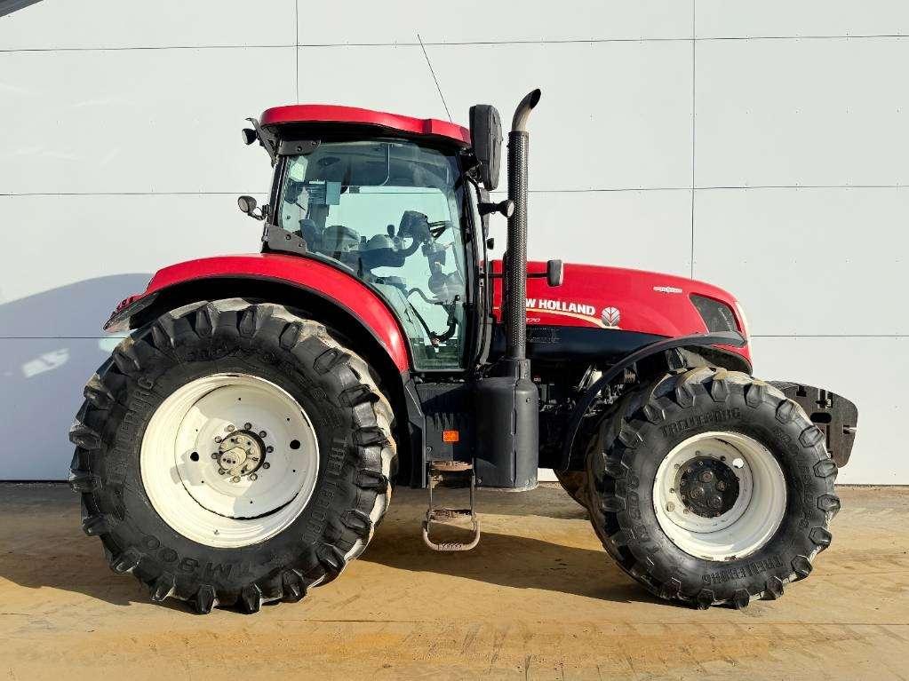 New Holland T7.270 - 4 Hydraulics / Good Working Condition Photo 6