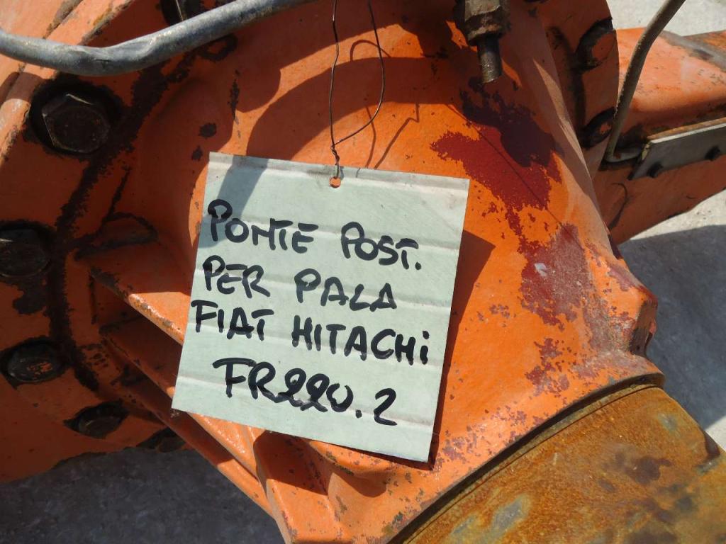 Rear axle for Fiat Hitachi FR220.2 Photo 5