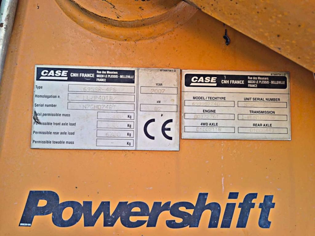 Case 695SR-4PS Photo 7