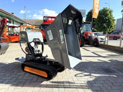 Gior 600 PRO HONDA - II SERIE - CASSONE DUMPER - CINGOLI TERRA TRACK sold by Giordano Srl