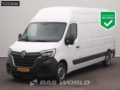 Renault Master 135PK Hoog Dak L3H3 LED Airco Cruise Euro6 L3 High Roof Hohes Dach A/C Cruise control sold by BAS World B.V.