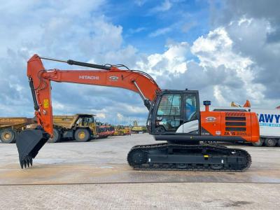 Hitachi ZX220LC-5G sold by Big Machinery