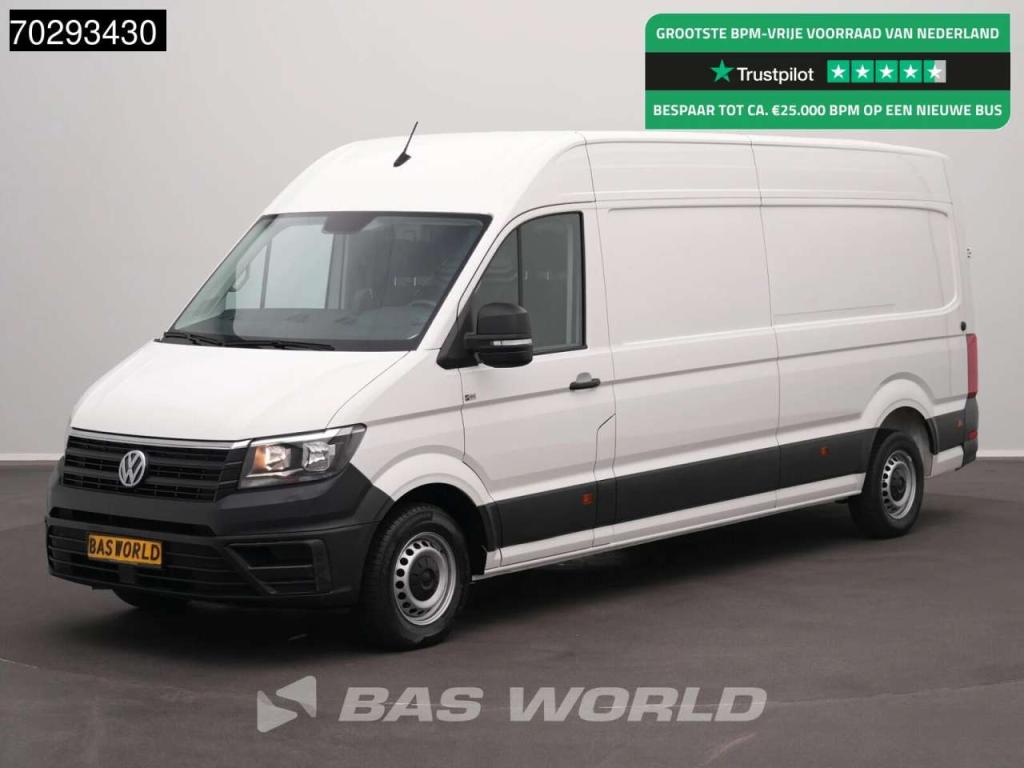 Volkswagen Crafter 177pk Automaat Koelwagen Carrier Viento 350 L4H3 Airco Camera Euro6 L3H2 Koel Koeler Kühl K Photo 1