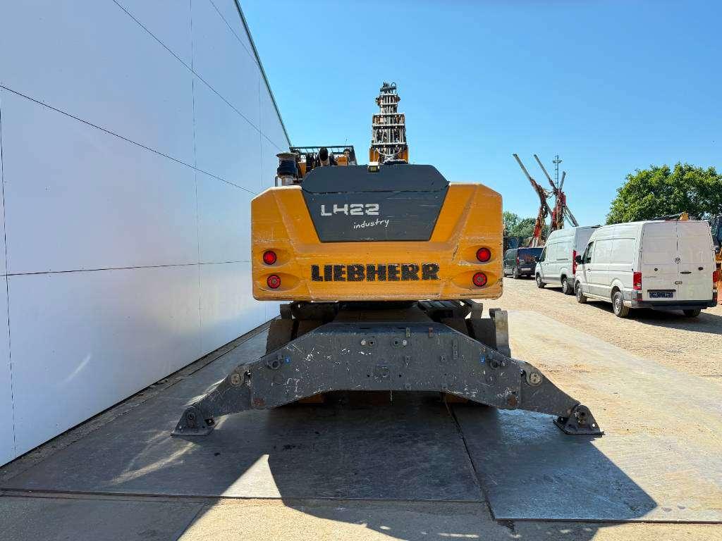 Liebherr LH22 Litronic - Automatic Greasing / Tilting Cab Photo 5