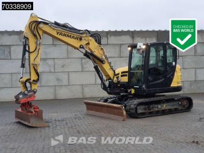 Yanmar SV85 A/C sold by BAS World B.V.