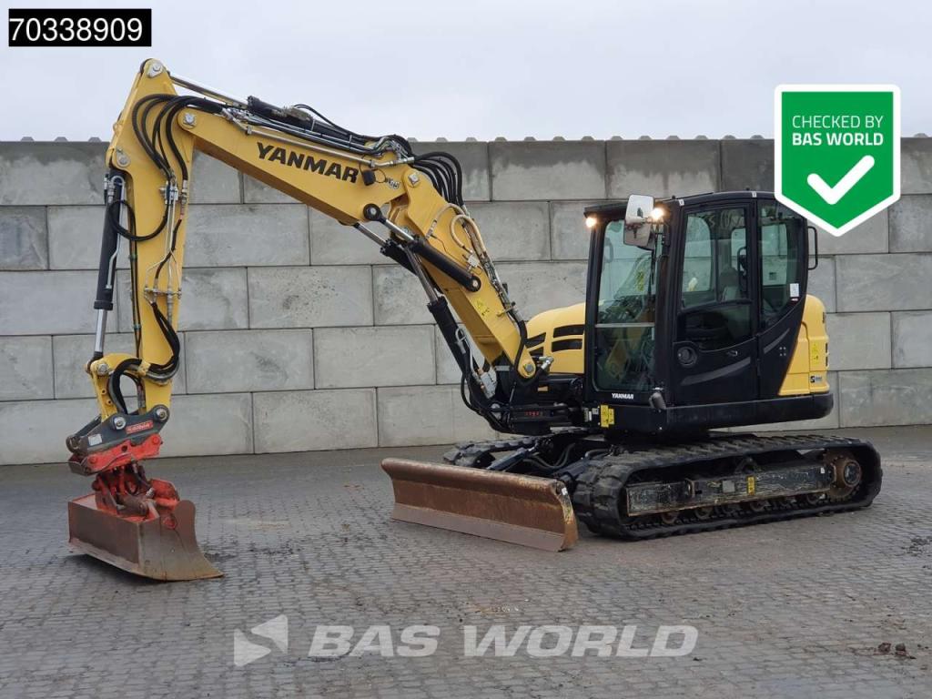 Yanmar SV85 A/C Photo 1