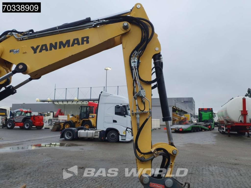 Yanmar SV85 A/C Photo 12