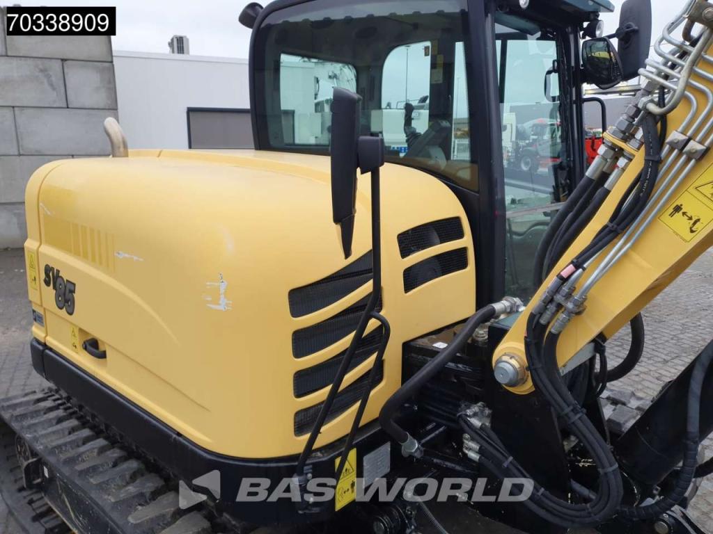 Yanmar SV85 A/C Photo 21