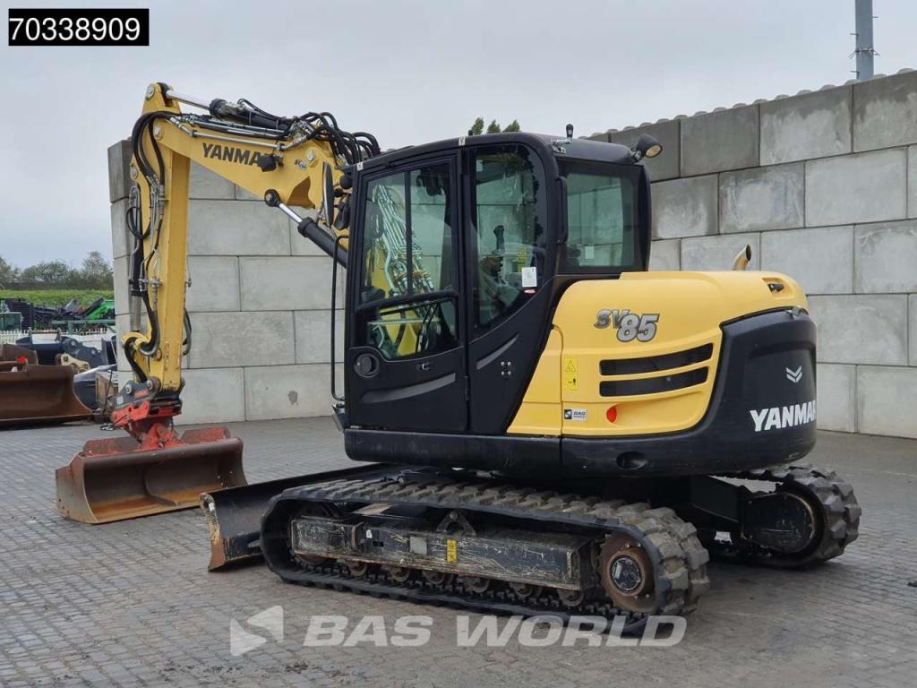 Yanmar SV85 A/C Photo 6