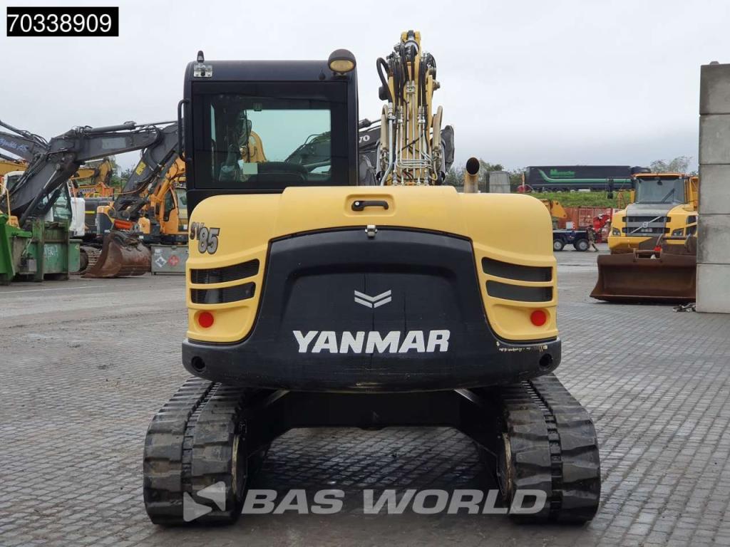 Yanmar SV85 A/C Photo 7